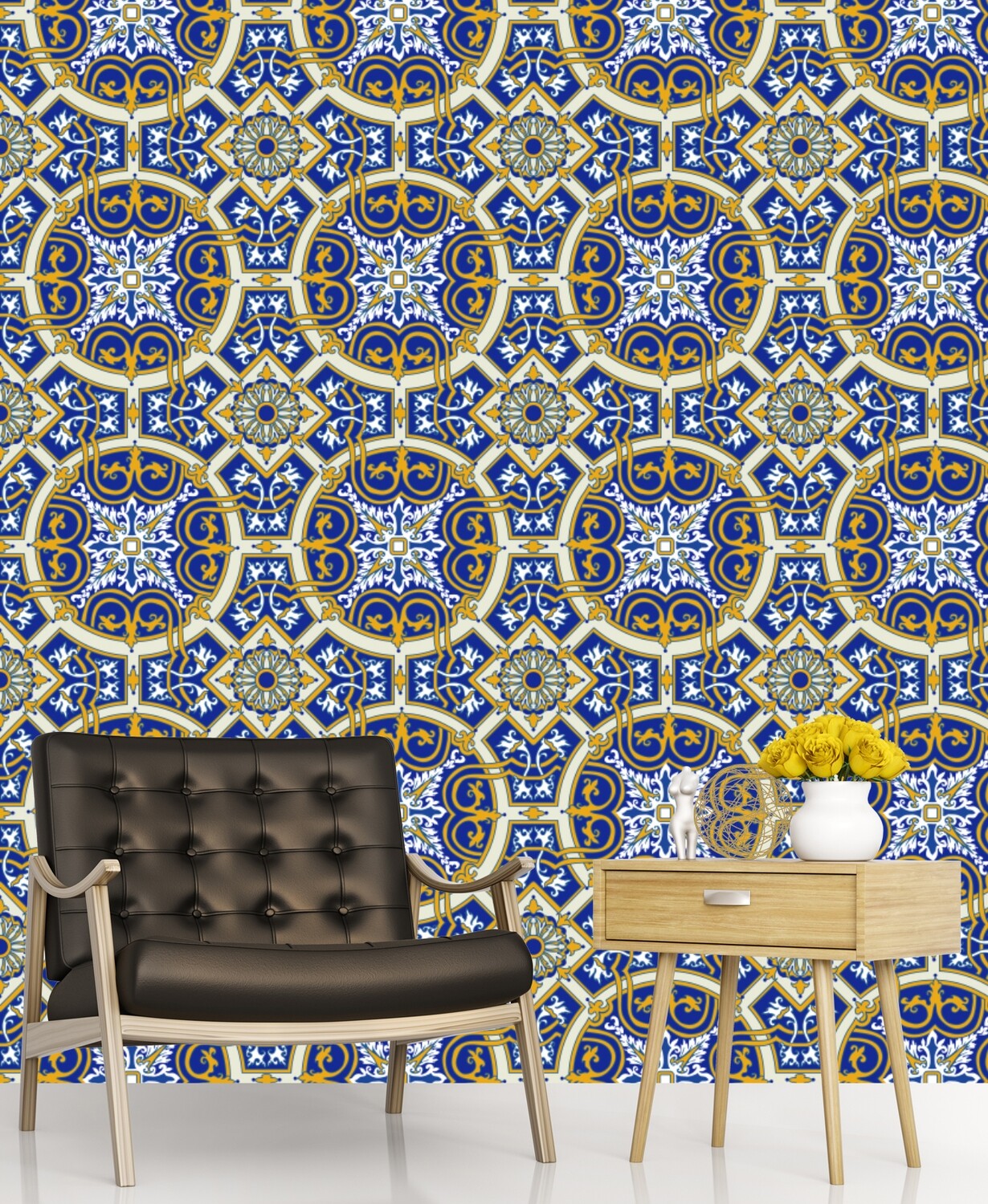 Azulejos Wallpaper