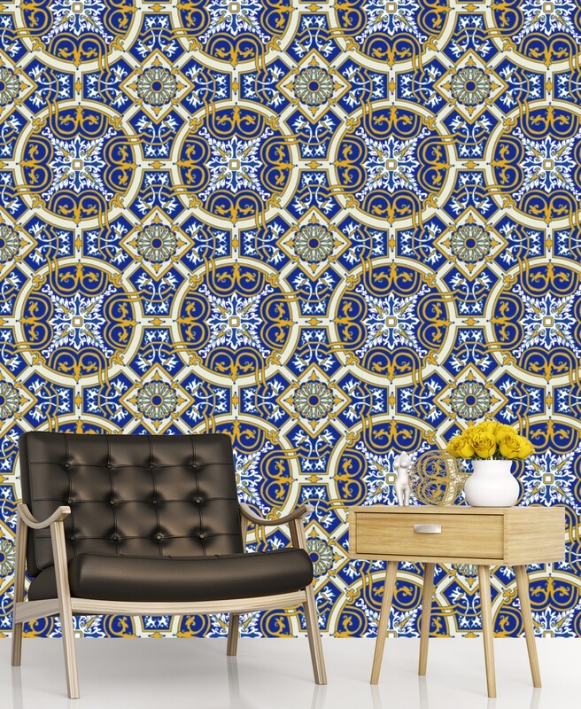 Azulejos Wallpaper