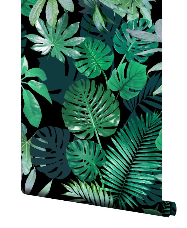 Leaves of Ardor Wallpaper