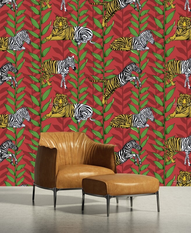 Zebriger Wallpaper