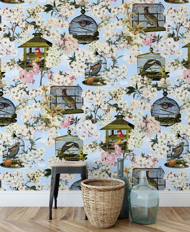 Caged Wallpaper