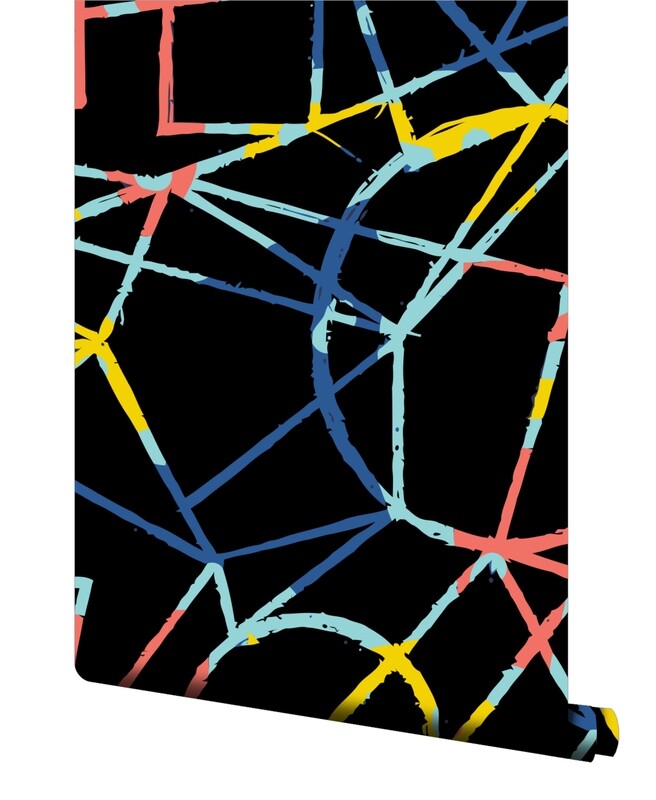 Geometric Dance Wallpaper