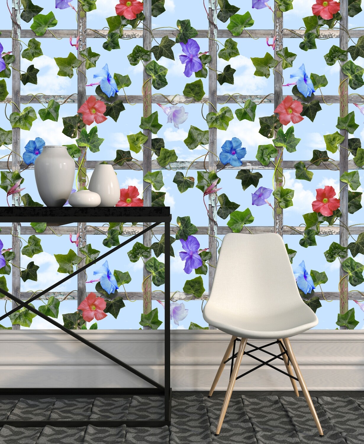 Enchanted Ivy Wallpaper