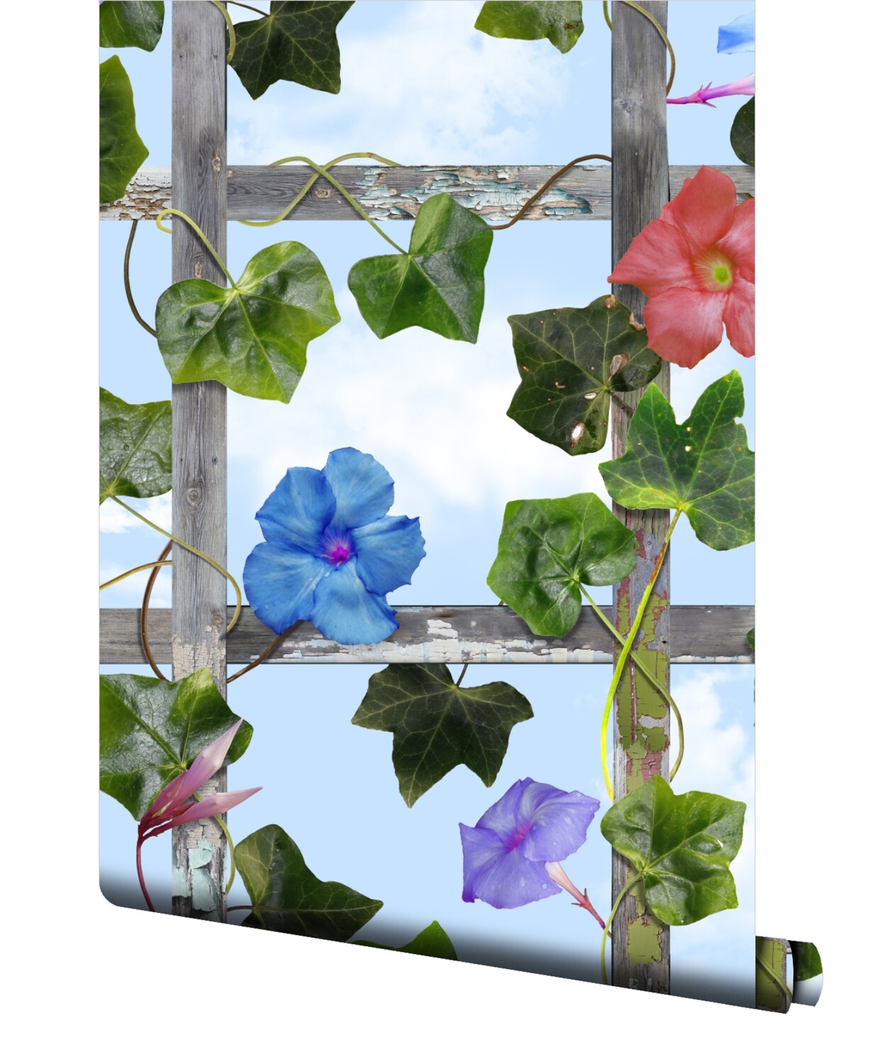 Enchanted Ivy Wallpaper