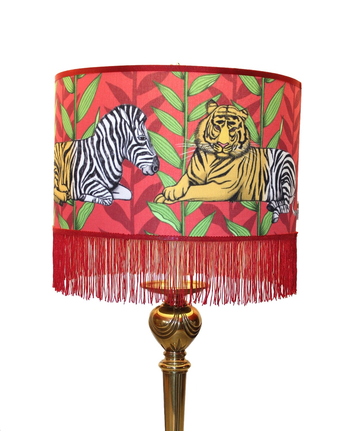 Zebriger Lampshade