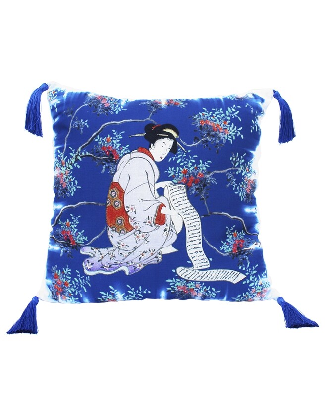 Wa Throw Pillow