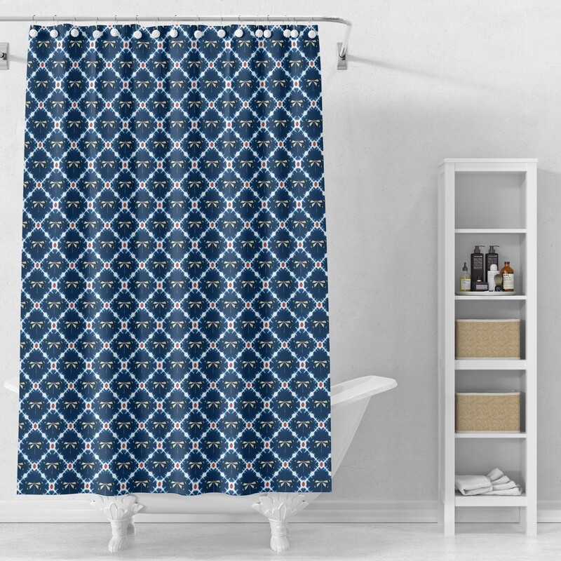 Dragonfly Shower Curtain