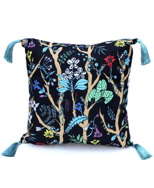 Bloom Throw Pillow