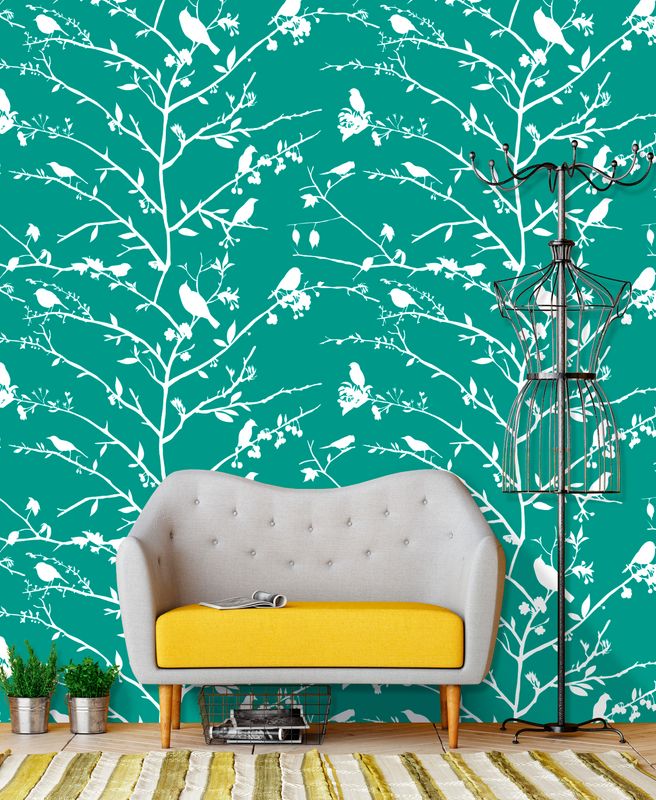 Woodland Shadows Wallpaper