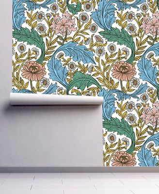 Floral Symphony Wallpaper