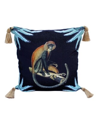 Primate Throw Pillow