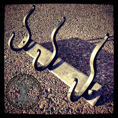 Hand forged Coat Hooks