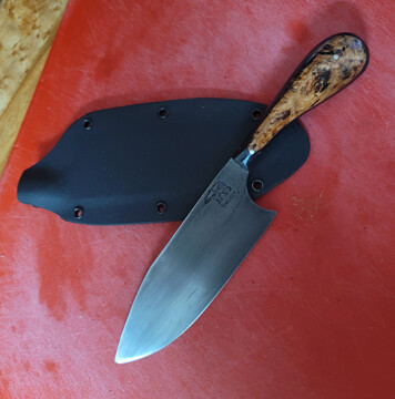 "Shorty" Chef knife