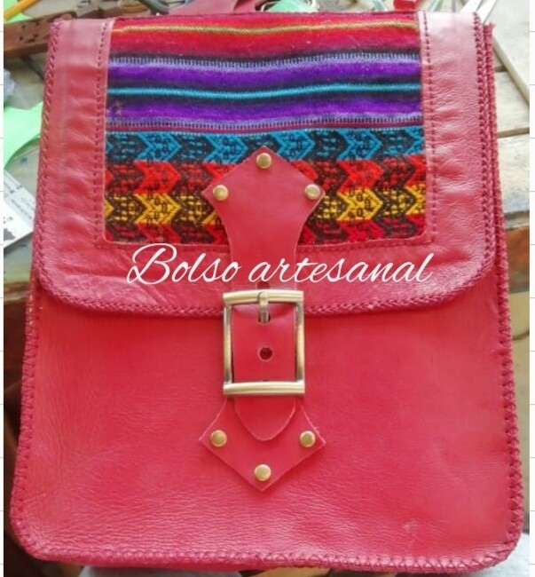 Bolso cuero