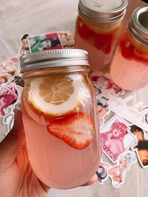 Euphoric Strawberry Lemonade