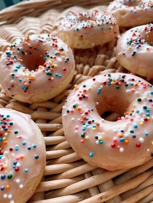 Euphoric Sprinkle Donuts