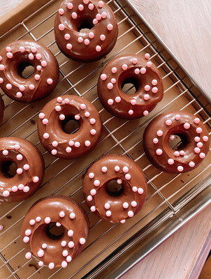 Euphoric Double chocolate Donut