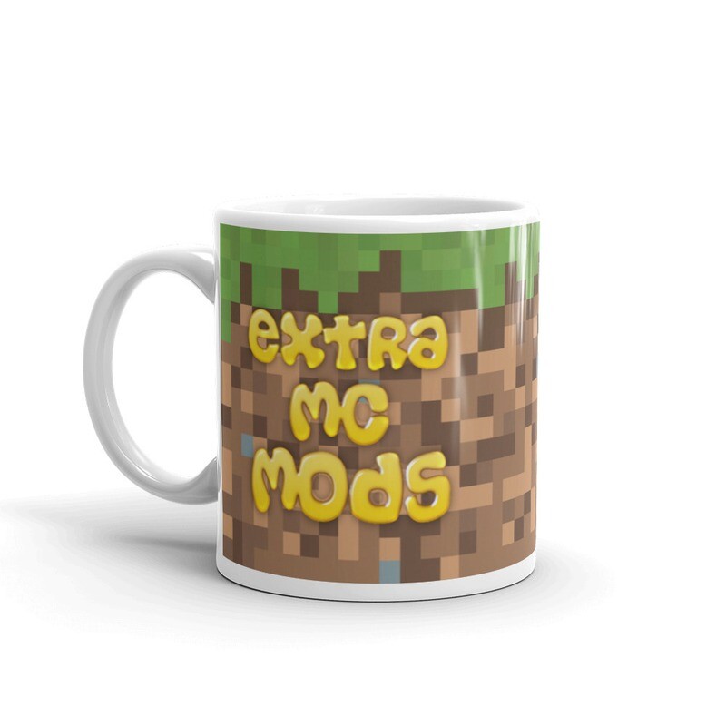 ExtraMCMods (White) Mug