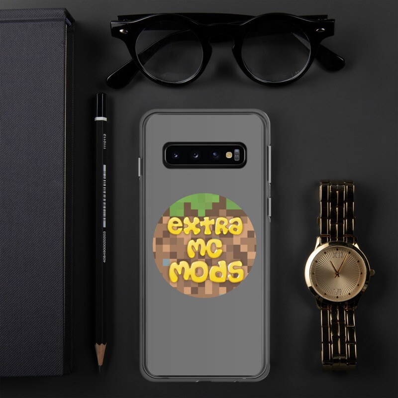 ExtraMCMods Themed Samsung Case