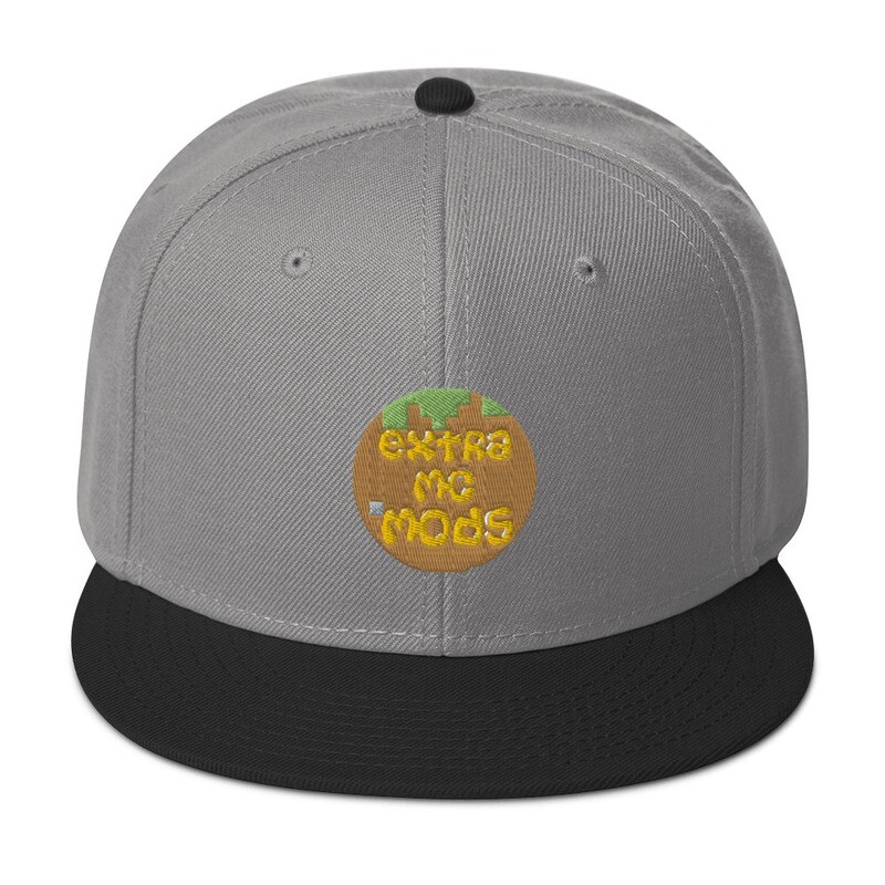 ExtraMCMods Themed Snapback Hat