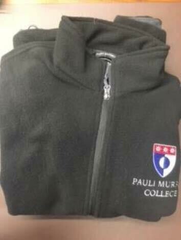 Pauli Murray Fleece Jacket - Black