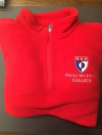 Pauli Murray Fleece - Red