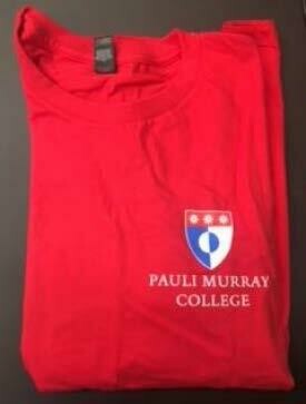 Pauli Murray Small Shield Red Shirt