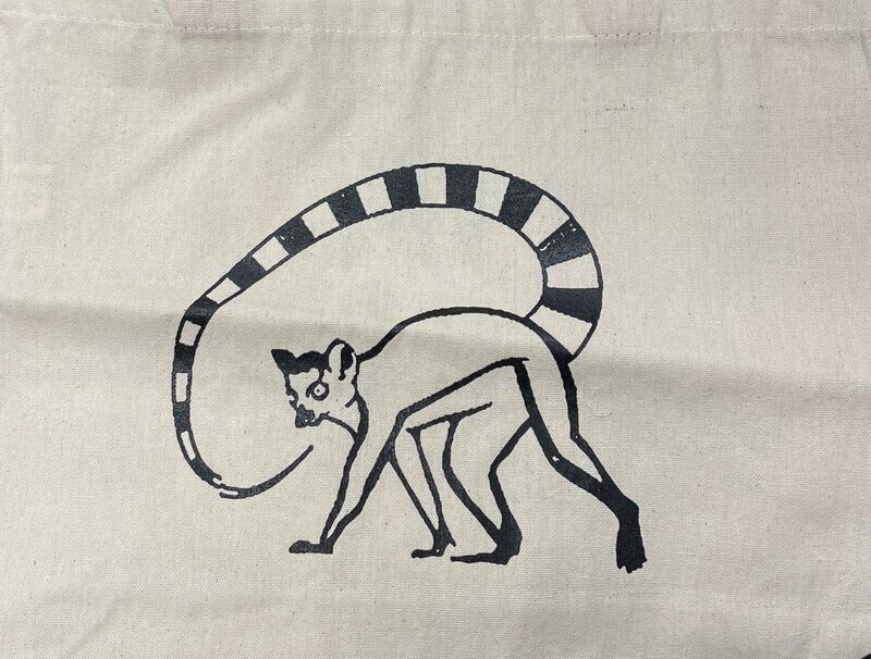 New Lemur Tote Bags