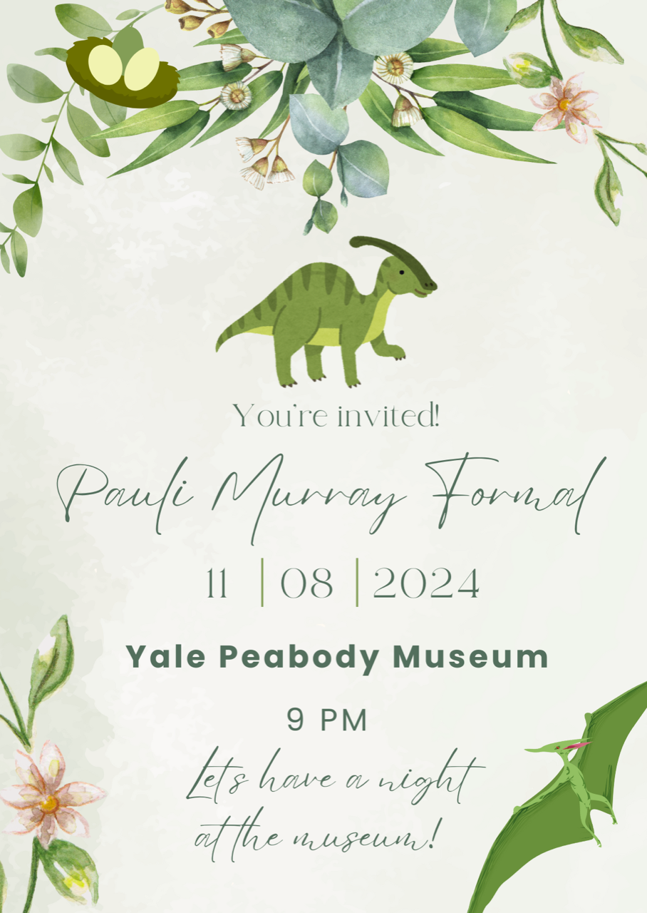 MYCC Fall Formal 2024 - PauliMur Tickets