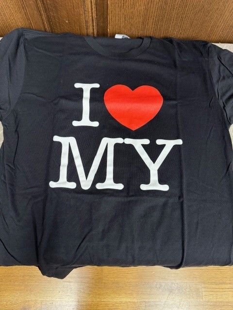 I Love MY Shirt