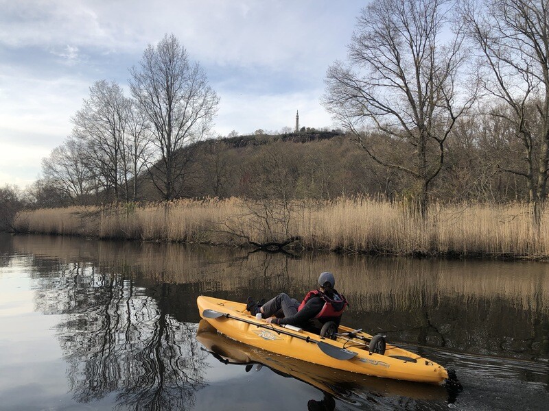 Kayak Deposit
