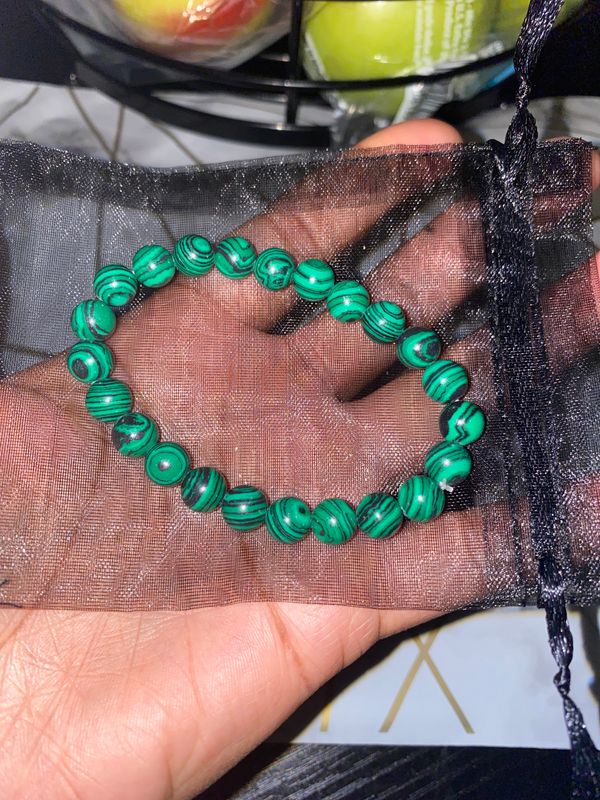 Malachite bracelet