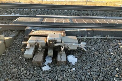 HO Scale Switch Machine