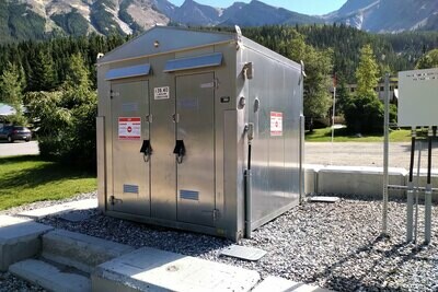 Instruments Sheds/Bunglows