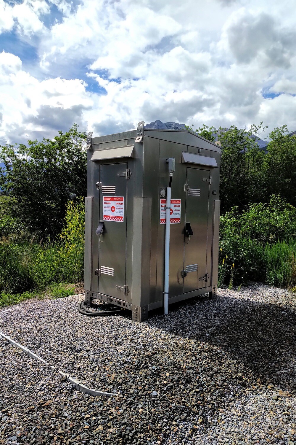 G 1:32 Scale 4&#39; x 6&#39; Instrument Shed Enduron
