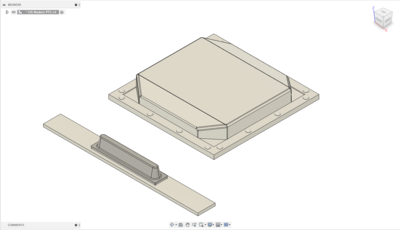 Z Scale CN PTC Locomotive Antenna Style 1 Z Scale CN PTC Locomotive Antenna Style 1