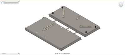 Z Scale Union Pacific PTC Locomotive Antenna Style 2