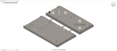 Z Scale Union Pacific PTC Locomotive Antenna Style 3