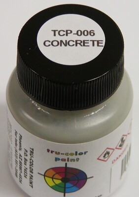 Tru-Color Concrete 1 Ounce