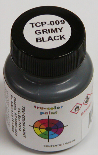 Tru-Color Grimy Black 1 Ounce