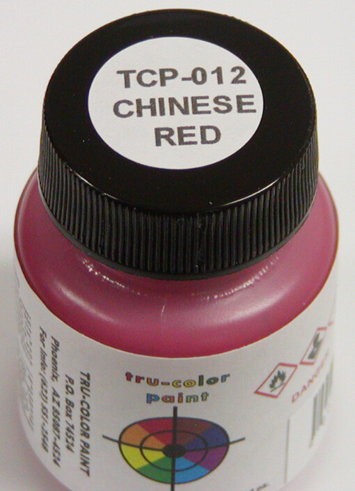 Tru-Color Chinese Red 1 Ounce