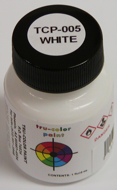 Tru-Color White 1 Ounce