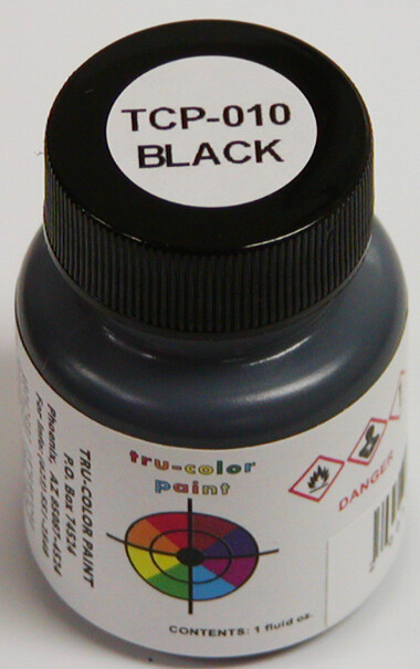 Tru-Color Black 1 Ounce