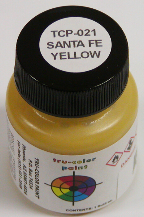 Tru-Color Santa Fe Yellow 1 Ounce