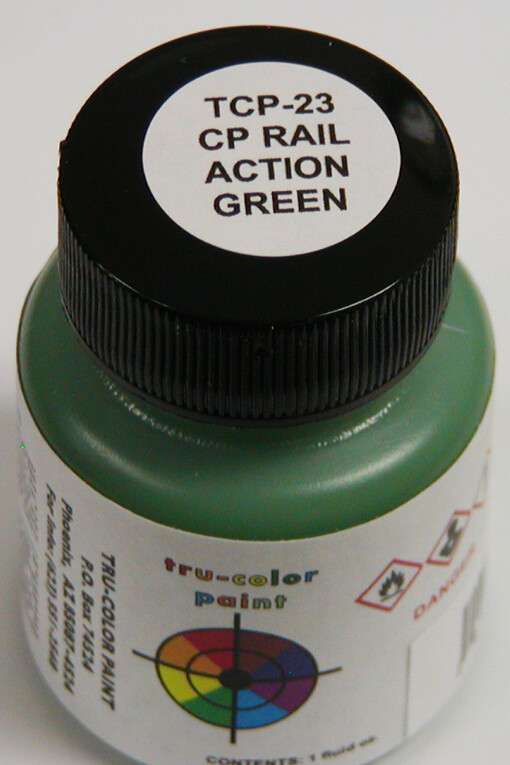 Tru-Color Canadian Pacific Action Green 1 Ounce