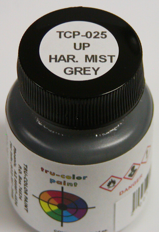 Tru-Color Union Pacific Harbour Mist Grey1 Ounce