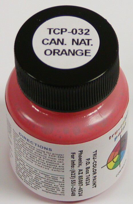 Tru-Color Canadian National Orange 1 Ounce