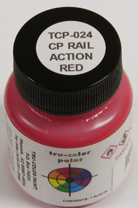 Tru-Color Canadian Pacific Action Red 1 Ounce