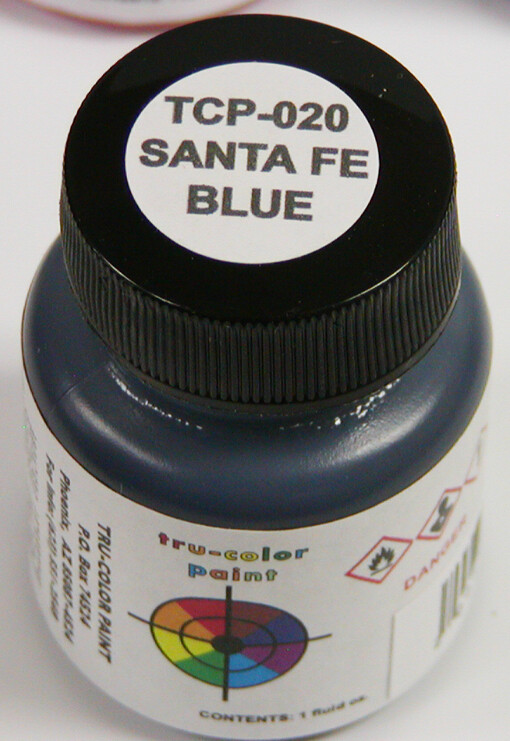 Tru-Color Santa Fe Blue 1 Ounce