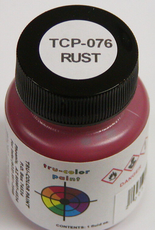 Tru-Color Rust 1 Ounce